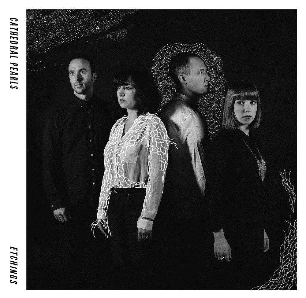 Album art for the Cathedral Pearls album Etchings