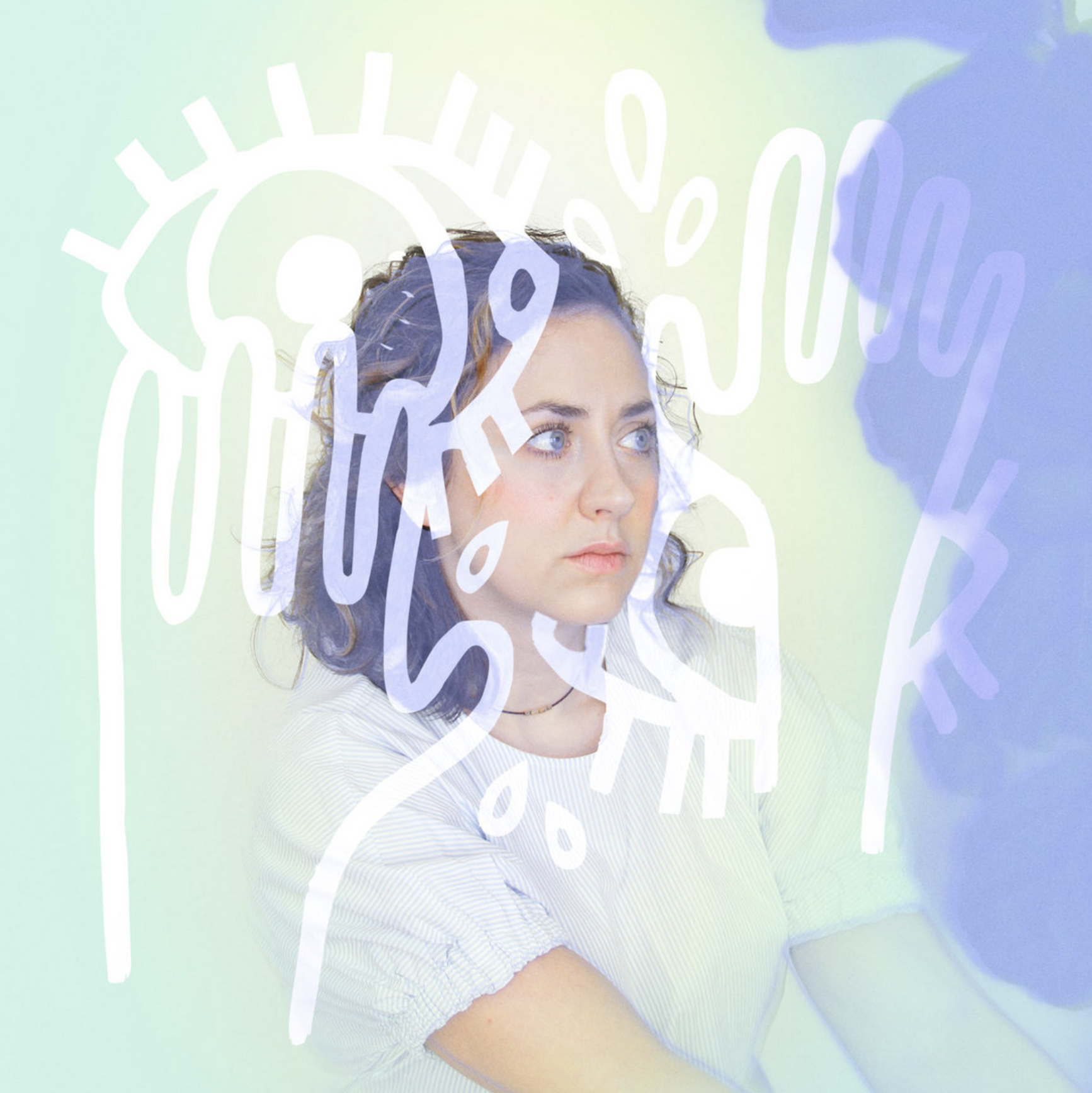 Windoe's album art for the Shake it Out EP