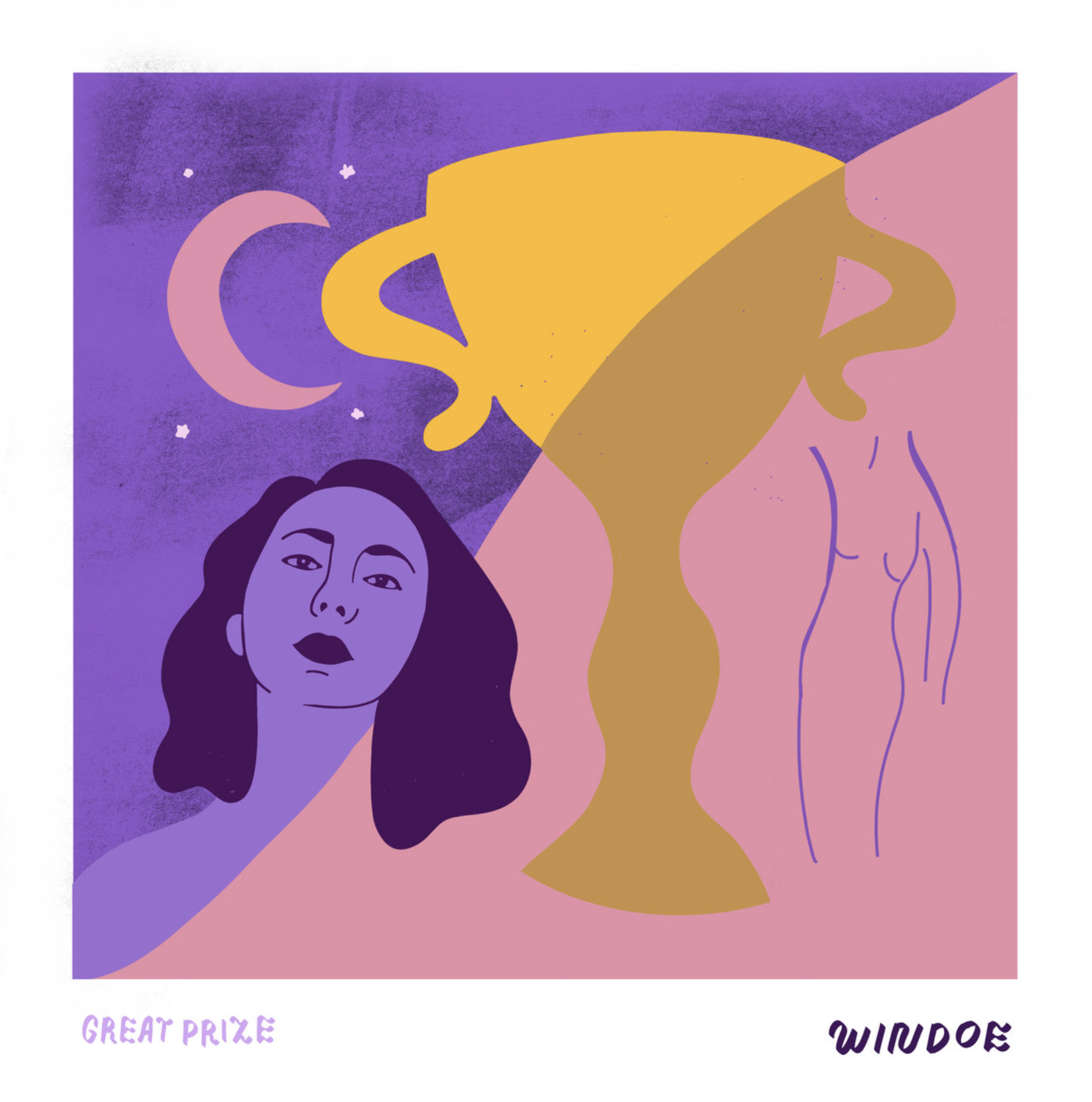 Album cover for Windoe's full length album Great Prize