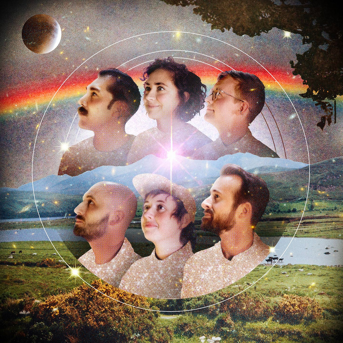 Super Sparkle album cover for their EP Shine Through